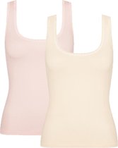 Sloggi Dames 2-Pack GO Tank Top 10209426/M003-L