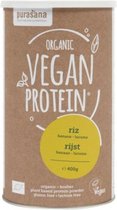 Purasana Vegan Proteine Rijst Banaan-Lucuma Bio 400 gr