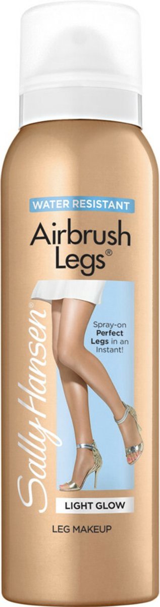 Sally Hansen Airbrush Legs Zelfbruiner Light Glow - 2 x 75 ml - Voordeelverpakking
