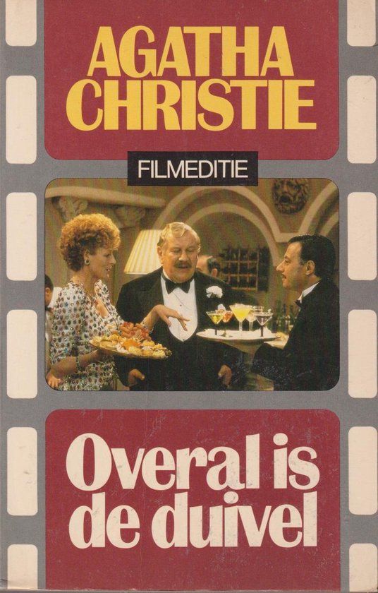 Overal is de duivel - cover