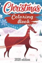 Christmas Coloring Book 2020 Edition