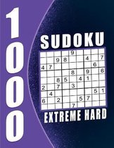 Sudoku Puzzle Book Extreme Hard