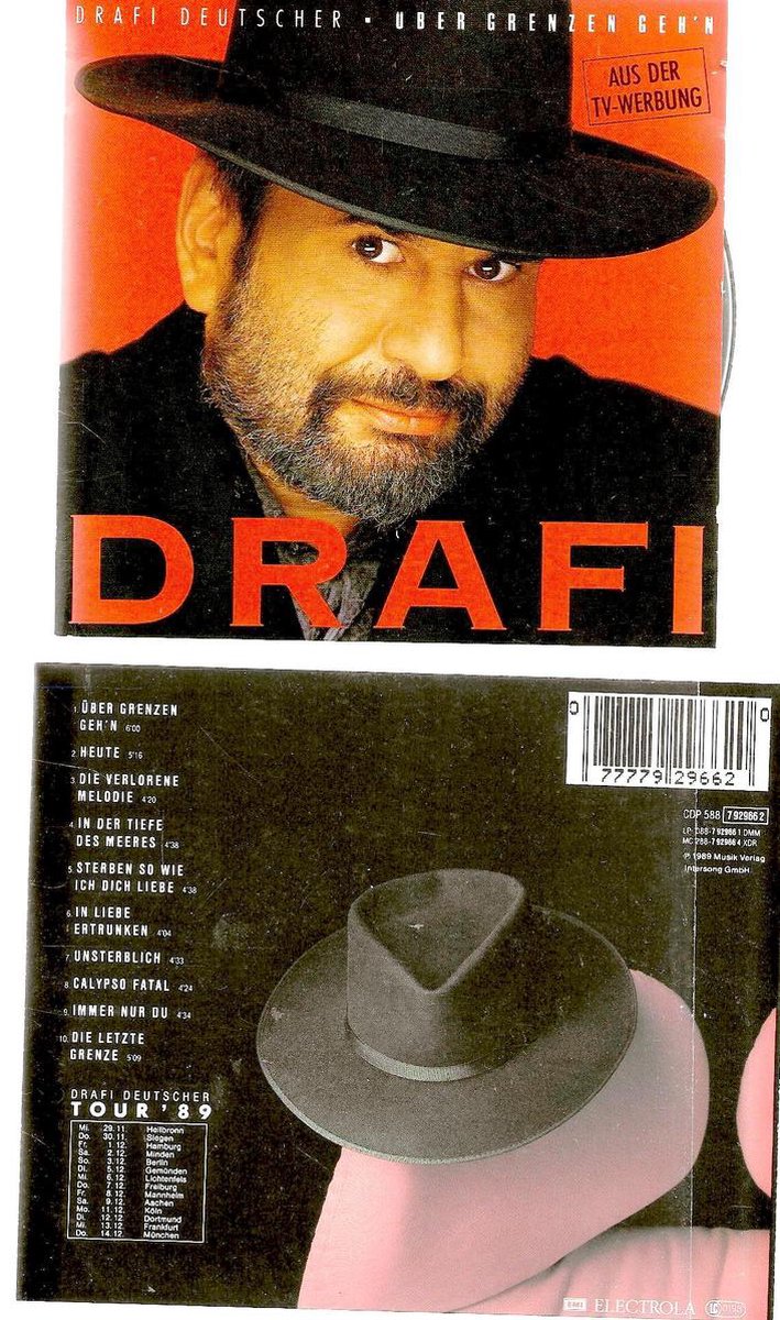 Drafi Deutscher - Über Grenzen Geh'n