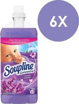 Soupline - Adoucissant - Lavande - 6 x 1,3L (312 lavages)
