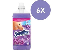 Soupline - Wasverzachter - Lavendel - 6 x 1.3L (312 wasbeurten)