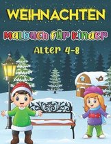 Weihnachten Malbuch fur Kinder Alter 4-8