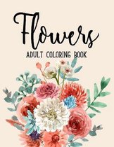 Flowers Coloring Book