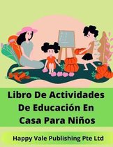 Libro De Actividades De Educacion En Casa Para Ninos