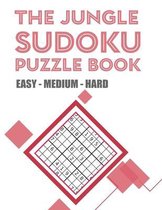 The Jungle Sudoku Puzzle Book Easy - Medium - Hard