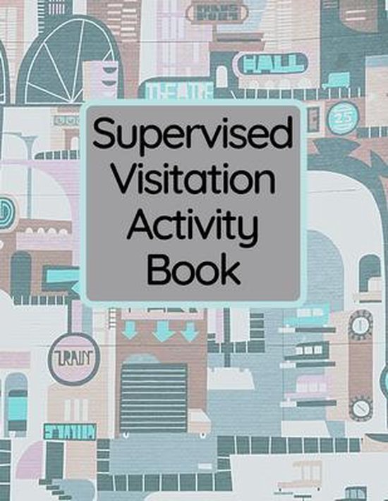Supervised Visitation Activity Book - cover