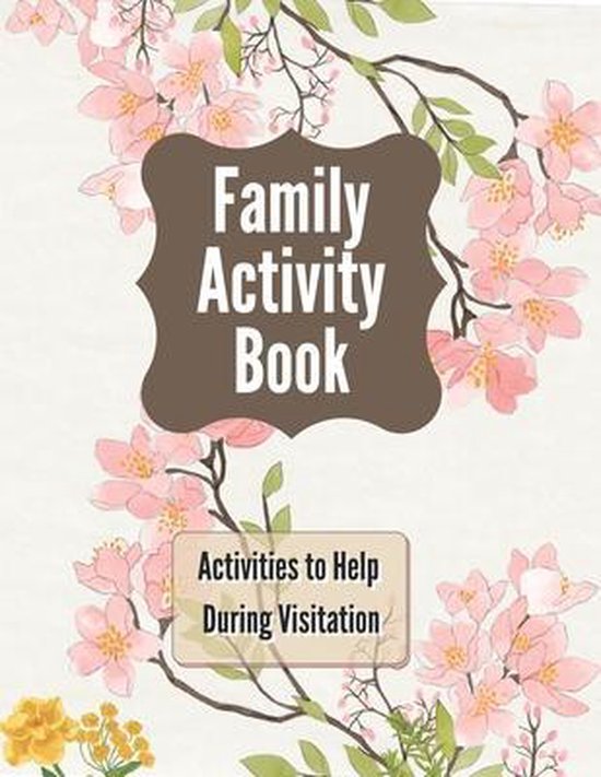 Family Activity Book - cover