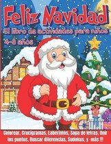 FELIZ NAVIDAD El libro de actividades para ninos