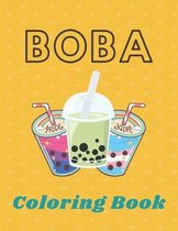 Boba Coloring Book