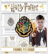 Harry Potter - Hogwarts Pin Badge