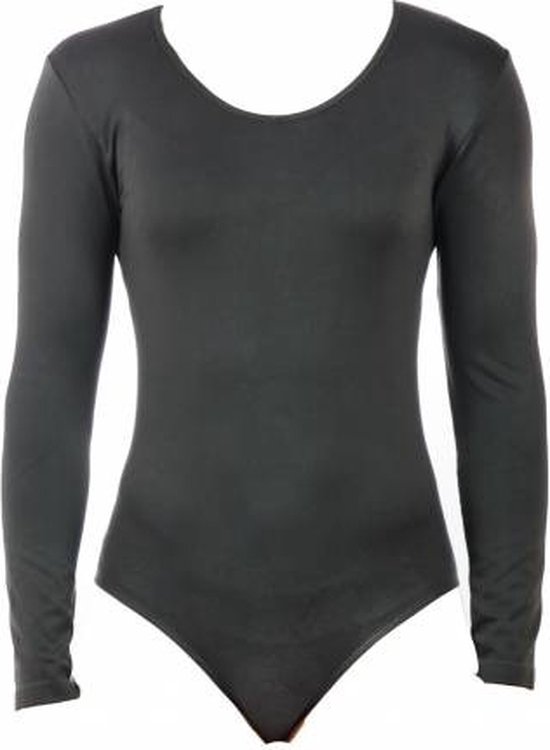 2026 Bodysuit met lange mouwen en ronde hals voor dames
