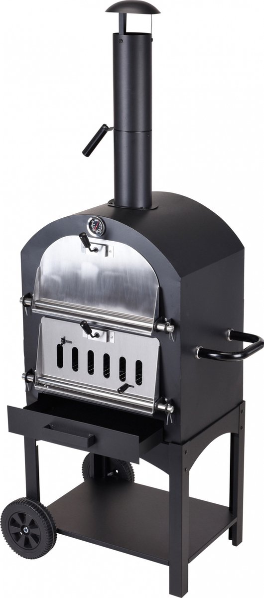 Pizza oven - Barbecue - 48x68x156cm