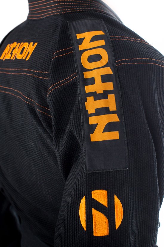 Nihon BJJ Gi Blauw (Maat: A0)
