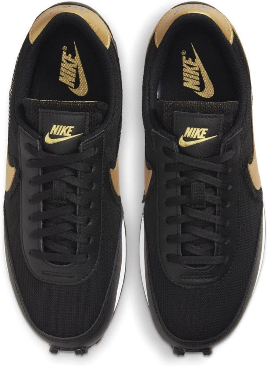 nike daybreak gold black