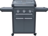 Barbecue Campingaz 3 Series Premium S - BBQ à gaz - 3 brûleurs - Anthracite