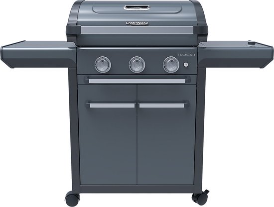Campingaz 3 Series Premium S BBQ - Gasbarbecue - 3 Branders - Antraciet