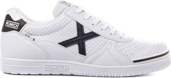 Munich Sneakers - Maat 41 - Mannen - Wit/Zwart | bol.com