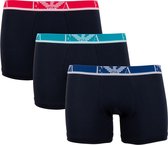 EA7 Boxershorts (3-Pack) Onderbroek - Mannen - navy/wit/rood/licht blauw/blauw