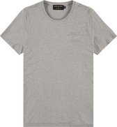In Gold We Trust Reflective T-Shirt - Grey - Maat XXL