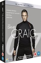 James Bond - The Daniel Craig Collection 4K [4xBlu-Ray 4K]+[4xBlu-Ray]