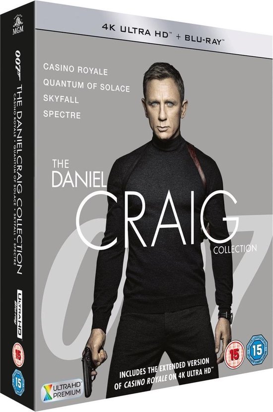 James Bond: Daniel Craig Collection
