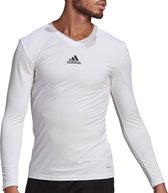 adidas - T- shirt Team Base - Wit - Homme - taille XL