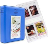 64 zakken naamkaartjes voor Fujifilm Instax Mini 8 / 7s / 70/25 / 50s / 90 (blauw)