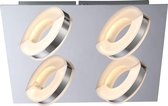Luxe Design Plafondlamp - LED spot - 3000K - 700 lm - halve manen