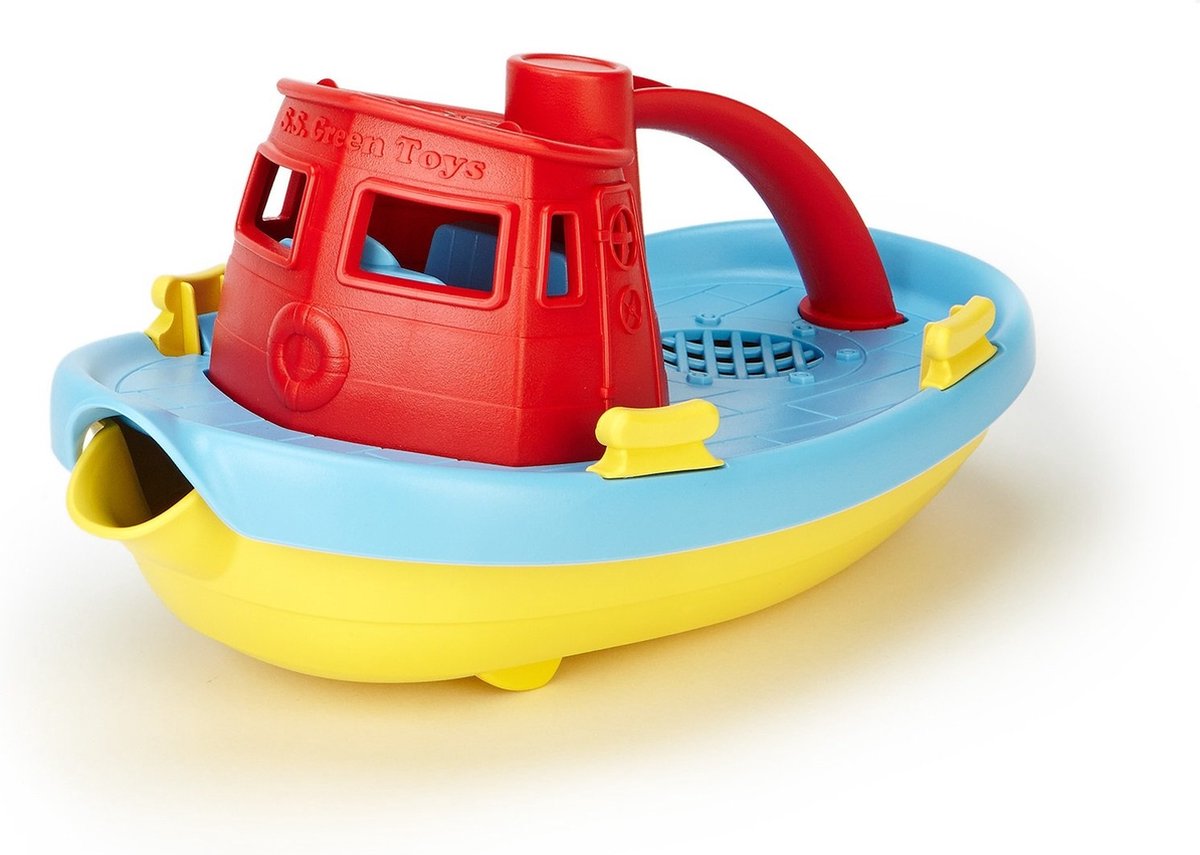 Green Toys sleepboot / gieter boot water