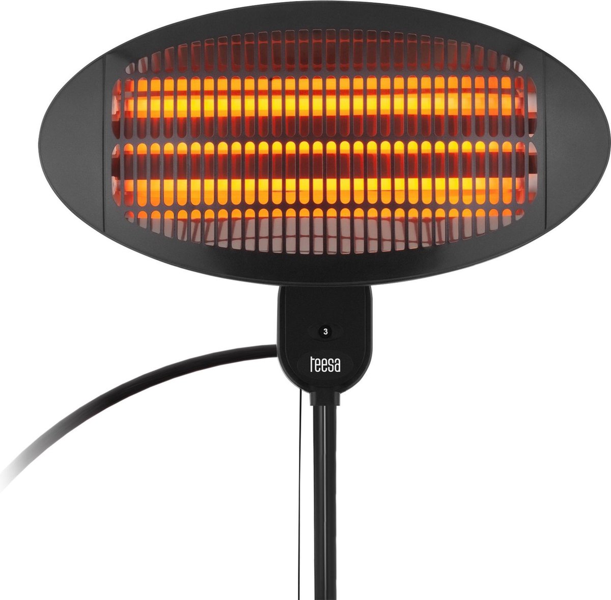 Teesa TSA8050 - Elektrische terrasverwarmer, 3 standen – foto 3