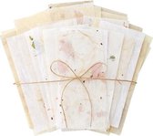Papier en DIY | Set Knutselpapier Clear Maple | 30 Knutselpapiertjes Handgeschept