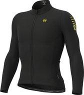 Ale LS Shirt R-EV1 Clima Protection 2.0 Warm Race - Black - XXXL - Valt klein