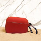 Red Soft AirPods Pro Case - AirPods Case - AirPods Pro - Rood - Soft