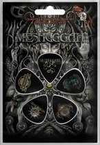 Meshuggah plectrum Musical Deviance Set van 5 plectrums 0.80 mm