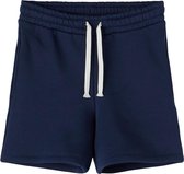 Name it bermuda jongens - donkerblauw - NLMhogo - maat 164