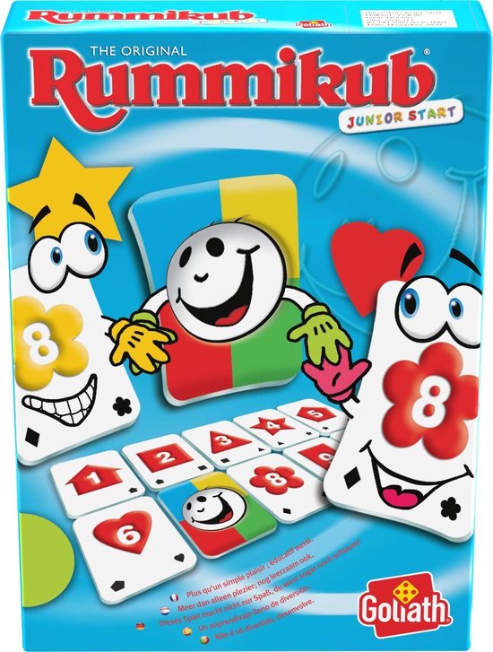 Thumbnail van een extra afbeelding van het spel Rummikub The Original Junior Travel