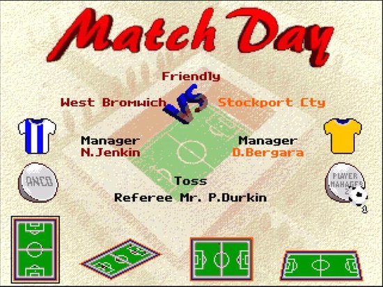 Player Manager 2 (1995) /PC