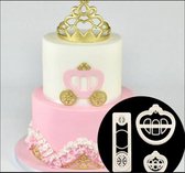 uitsteekvormpjes Koets uitstekers fondant koekjes