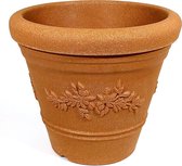 VECA - Vaso Olivo - Bloempot - Ø35x29cm - Terracotta Anticato