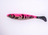 SPRO WOB-shad 2.0 — Black Pink Koi - 15cm