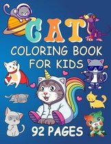 Cat Coloring Book For Kids