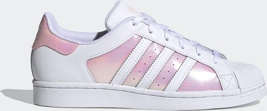 maat zout verdiepen adidas Superstar W Dames Sneakers - Ftwr White/Ftwr White/Clear Pink - Maat  42 | bol.com