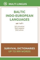 Baltic Languages Survival Dictionaries (Set 1 of 1)