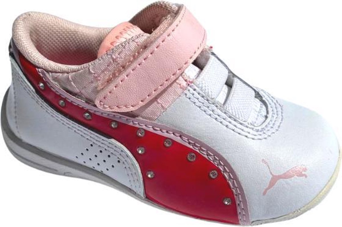 PUMA Kinderschoenen Roze sportschoenen roos meisjesschoenen peuter -  Schoenen.nl