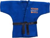 Mini-Judogi Blauw Nihon Blauw