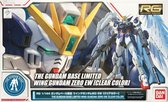 RG 1/144 The Gundam Base Limited Wing Gundam Zero EW [Clear Color]